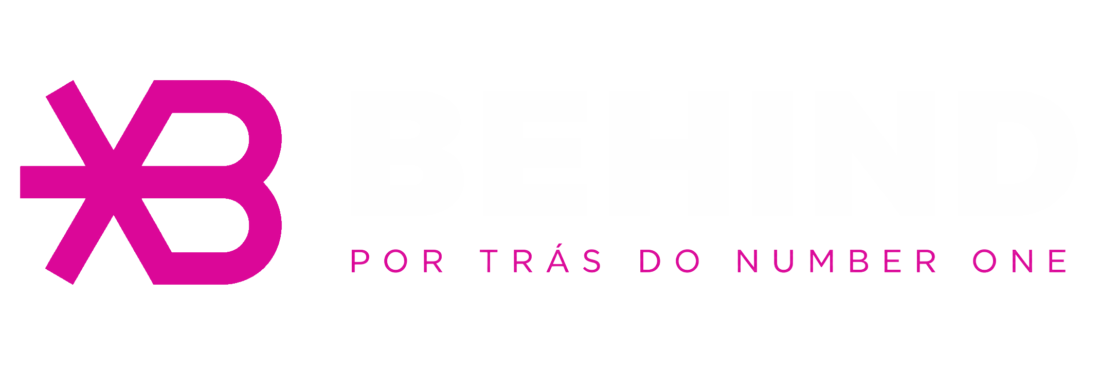 Behind — por trás do Number One
